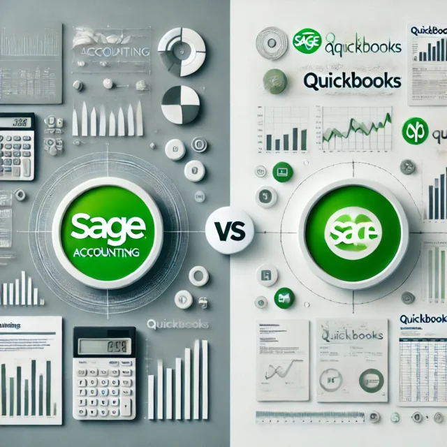 Sage 50 vs QuickBooks Online