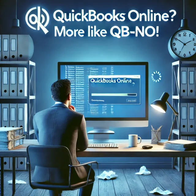 The QuickBooks Online accounting software for Small Businesses Debate