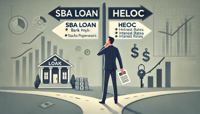 Critical Choice: SBA Loan vs. HELOC —Weighing the Pros and Cons for Self-Funded Searchers