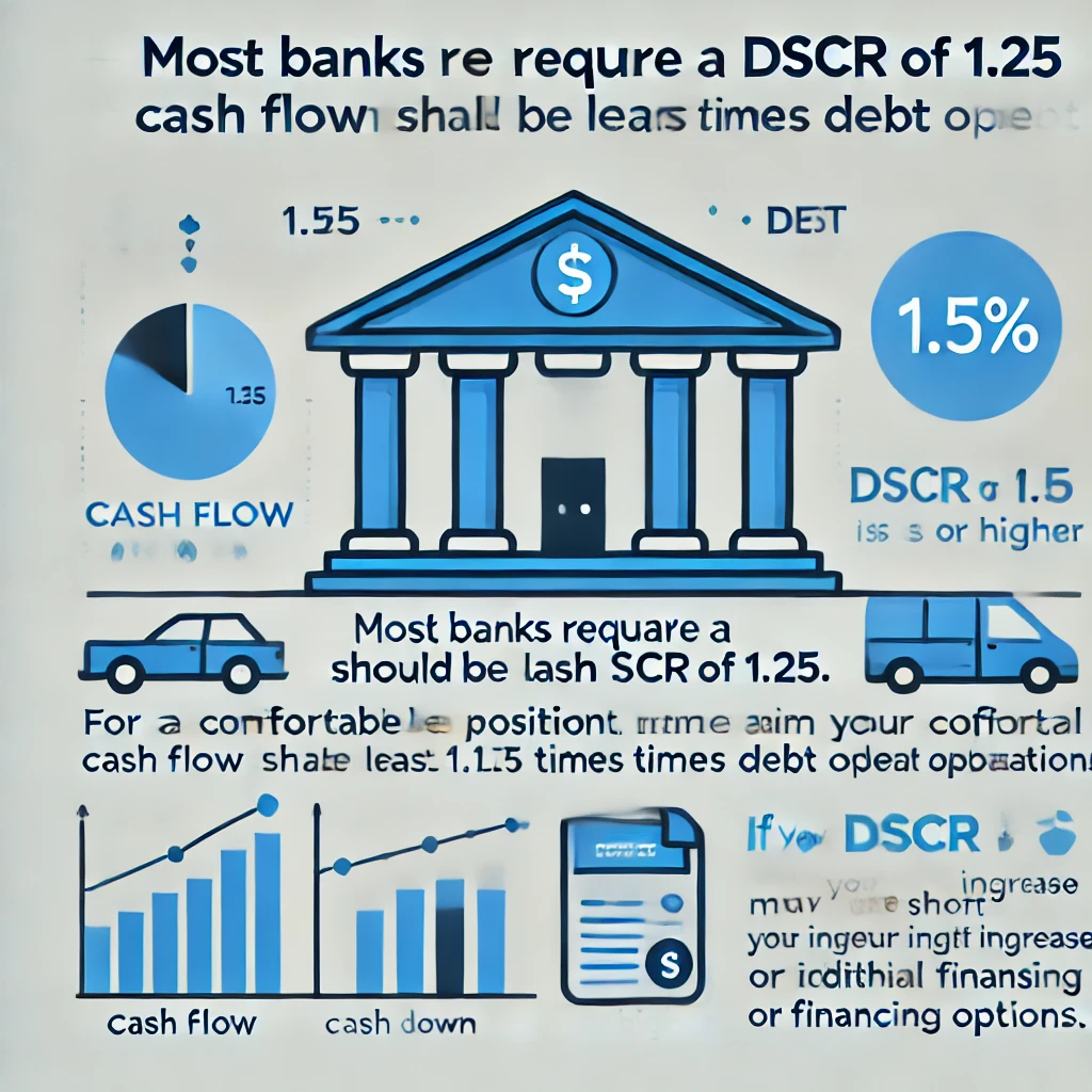 Best Tips To Buy a Micro-SaaS DSCR Ratio Infographic