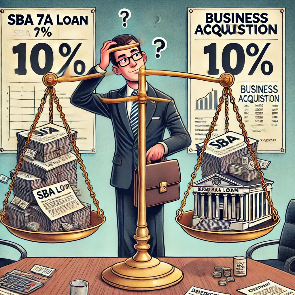 Discover with CentsIQ Ep. 2: SBA 7a Loan Requirements for Business Acquisition – Unlocking the 10% Myth! SBA 7a Loan Requirements for Business Acquisition