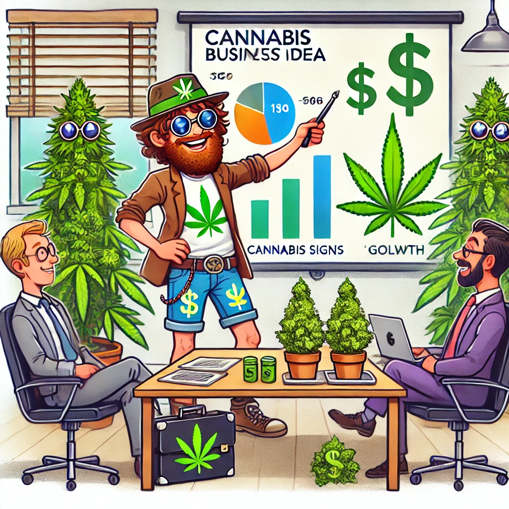 Cannabis Business Idea: What is the Best Complementary Business to Pair With a Cannabis Retail Store?" Cannabis business ideas