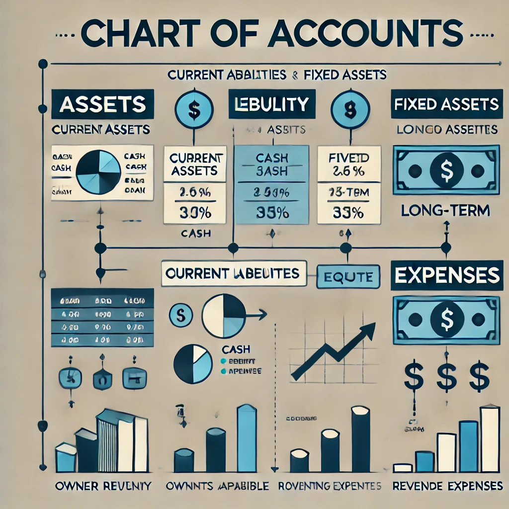 Basic structure of Chart of Accounts
