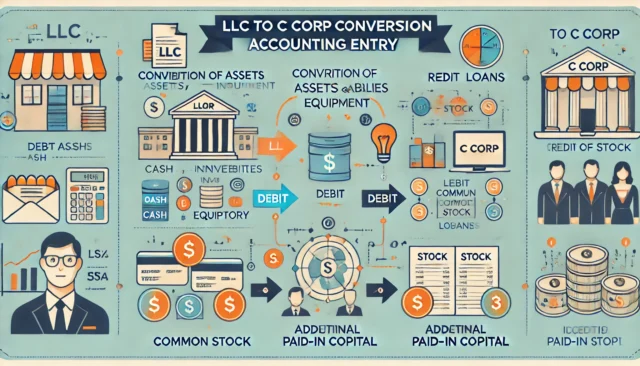 LLC to C Corp Conversion Accounting Entry: A Comprehensive Guide