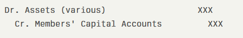 Step 2: Update LLC Capital Accounts