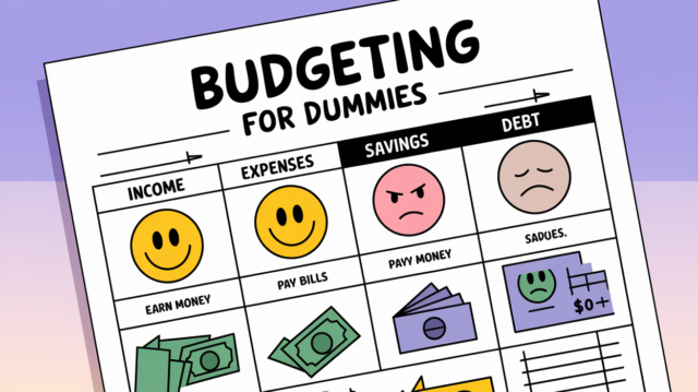 Budgeting for Dummies Worksheet: A Guide for Solo Entrepreneurs