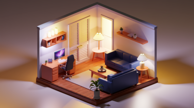 a 3d render of a living room with a home iJRYIpE9Sz lvfipFlGEA 1KHdiGv R2KEuaI4AIArOw