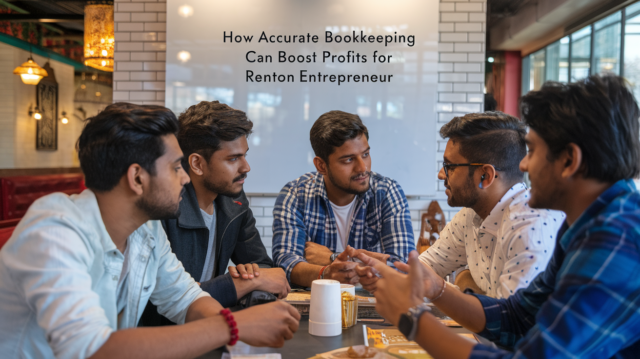 How Accurate Bookkeeping Can Boost Profits for Renton Entrepreneur