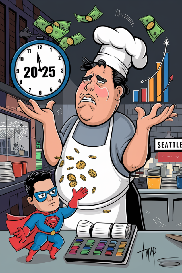 Unlock Profit: 2025 Bookkeeping Secrets for Seattle Restaurant Owners