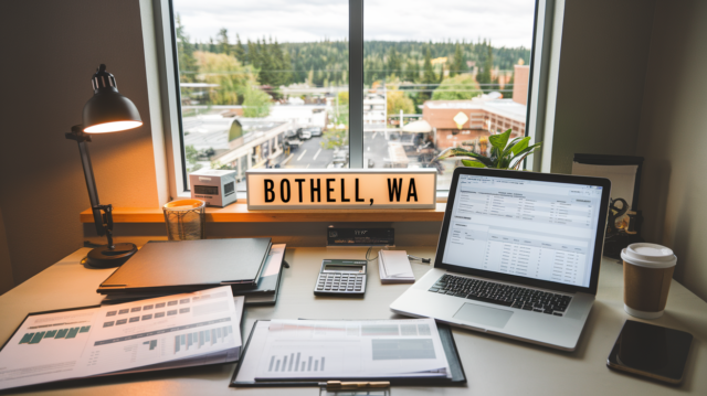 Bookkeeping Bothell, WA